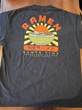 XL Ramen time restaurant Tshirt SCW